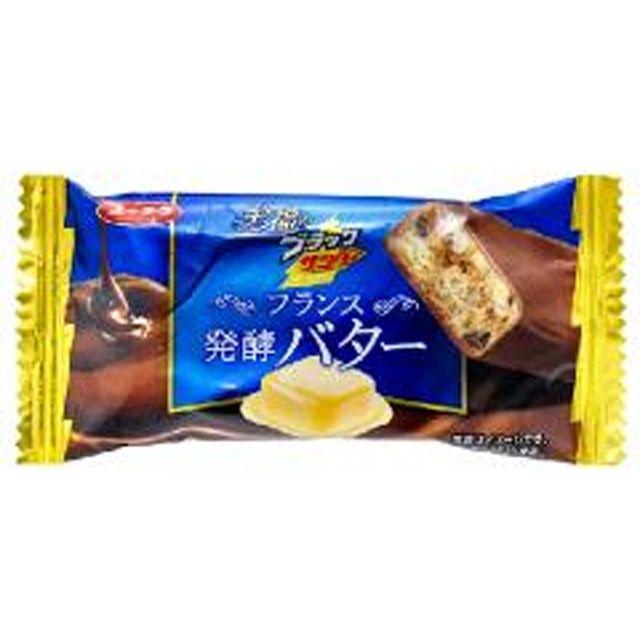 ブラックサンダー （や）有楽 至福のブラックサンダー 発酵バター 1本