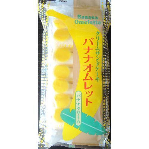 日新堂製菓 バナナオムレット 7個×14入