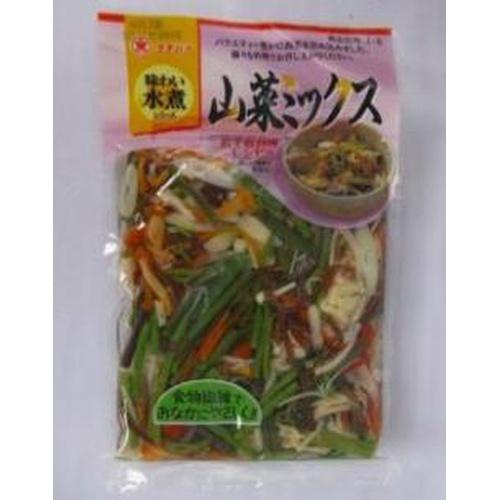 タチバナ食品 山菜ミックス水煮 150g×5入｜ikkomon-marche
