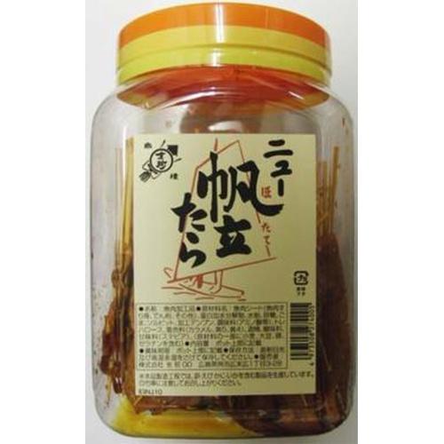 全珍 ニュー帆立たら 80本 : お菓子と食品のいっこもんマルシェ - 通販
