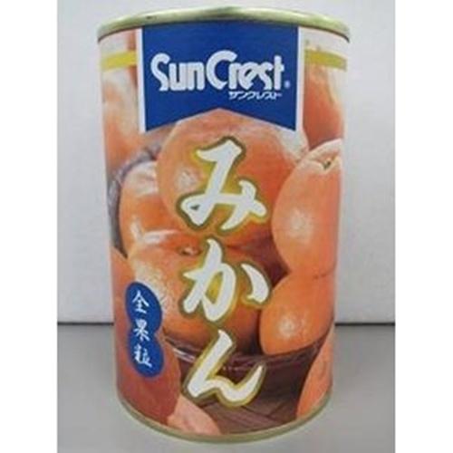 双日食料 サンクレストみかん 425g×12入 : お菓子と食品のいっこもん