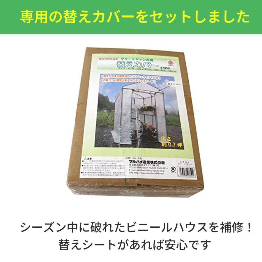 ビニールハウス 大型 簡易温室 温室 家庭用 ビニール温室