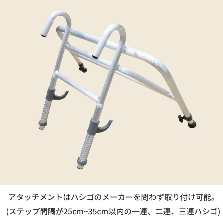 雨どい用】ハシゴ用アタッチメント 雨どいリリーフ 梯子機能拡張 雨どい用】ハシゴ用アタッチメント 雨どいリリーフ 梯子機能拡張