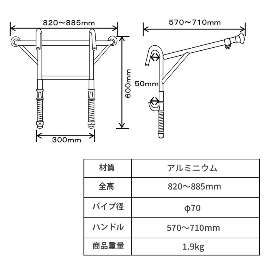 強化フック型】ハシゴ用アタッチメント リリーフロング スチール 強化フック型】ハシゴ用アタッチメント リリーフロング スチール