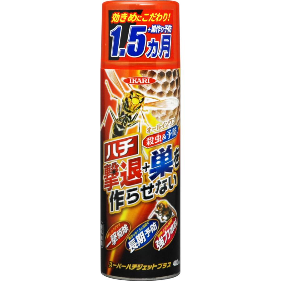 イカリ ハチジェットプラス 480ml :4906015031236:一級品の店 いっ