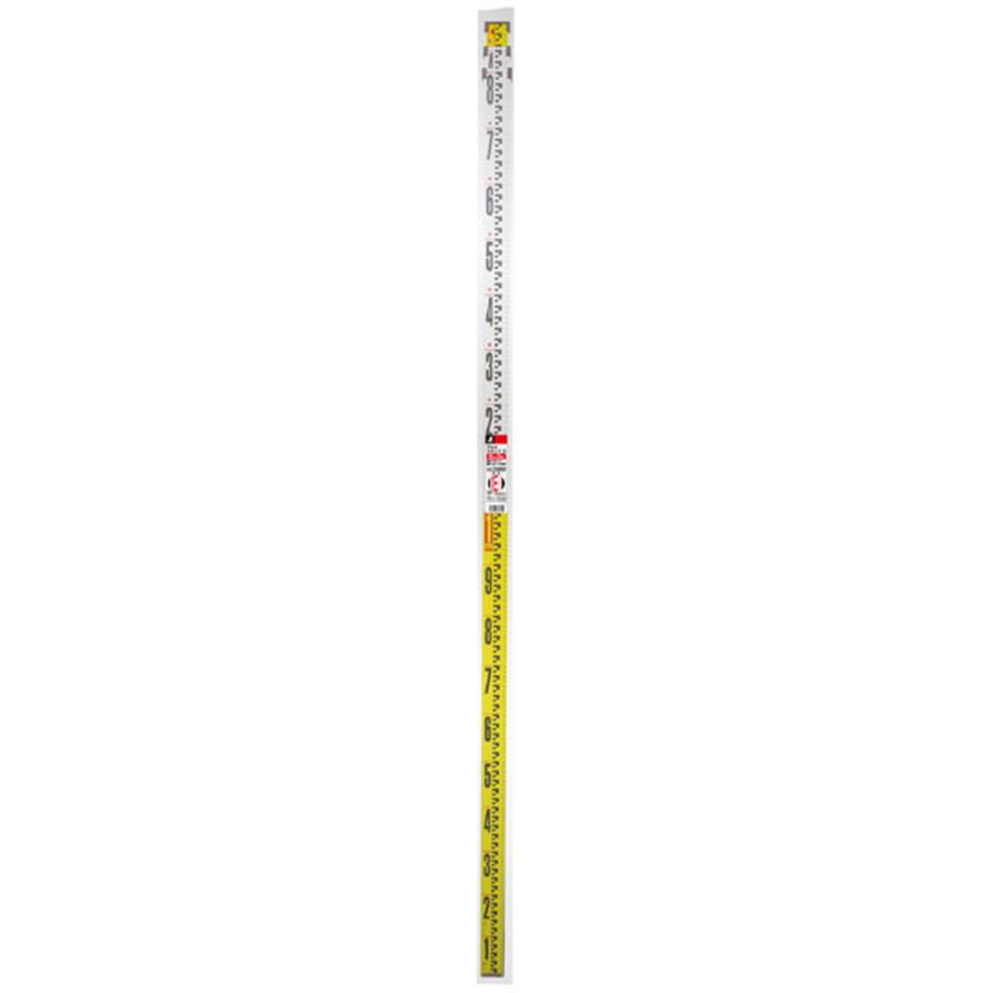 シンワ測定 定規 計測器 作業工具 工具 道具 DIY 73265 アルミスタッフ 