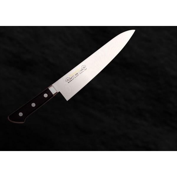 正広作 MV口金 牛刀210mm #13711