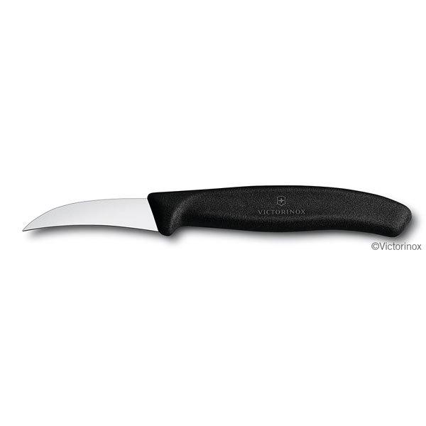 VTNX シェーピングナイフ ブラック 6cm #6.7503E ネコポス選択可