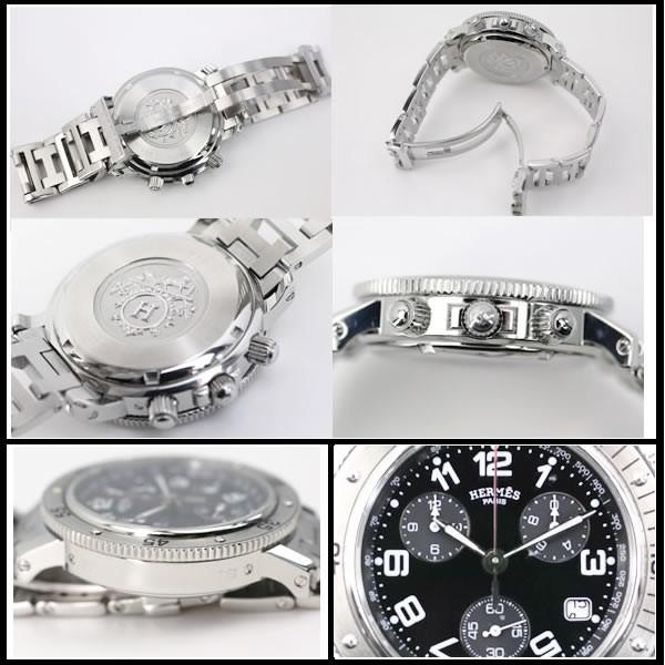 エルメス　クリッパー　ダイバークロノ　CL2.910　クオーツ 　【中古】 |  | 02