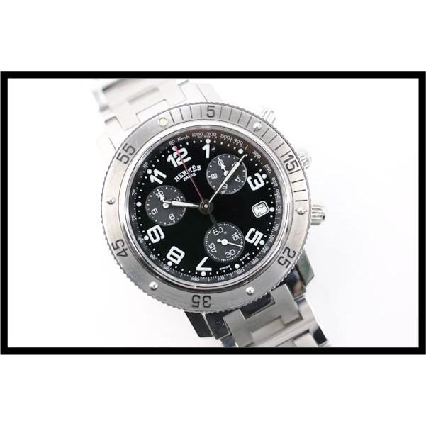 エルメス　クリッパー　ダイバークロノ　CL2.910　クオーツ 　【中古】 |  | 03