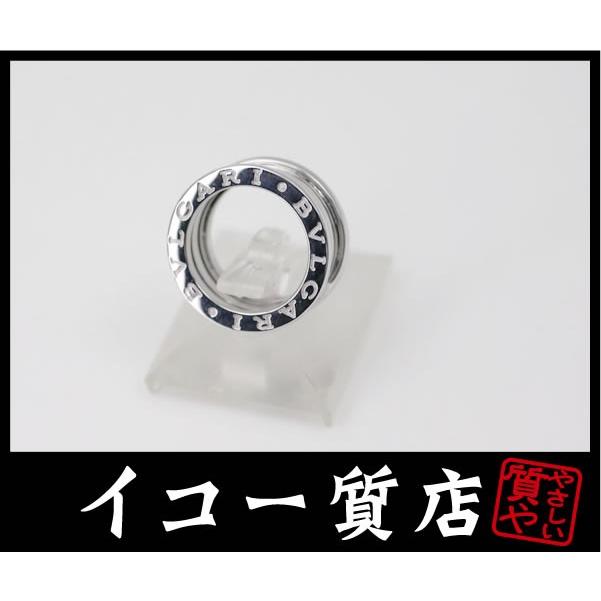 BVLGARI（ブルガリ） イコー質店 ビーゼロワンリング M 750WG 46号 