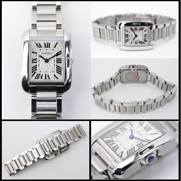 カルティエ　タンク　アングレーズSM　レディース　W5310022　クオーツ　【未使用】【中古】 |  | 02