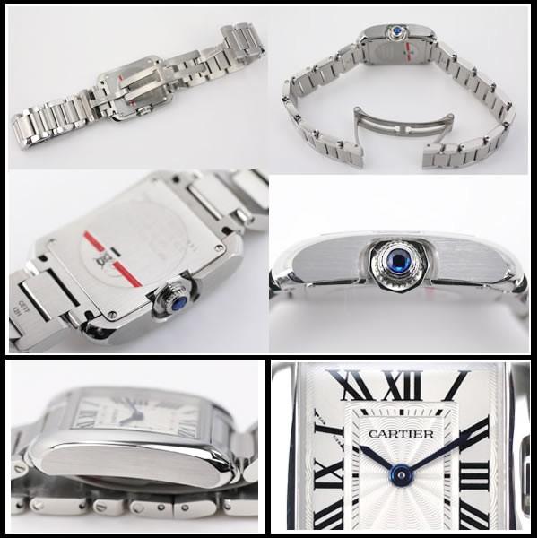 カルティエ　タンク　アングレーズSM　レディース　W5310022　クオーツ　【未使用】【中古】 |  | 03