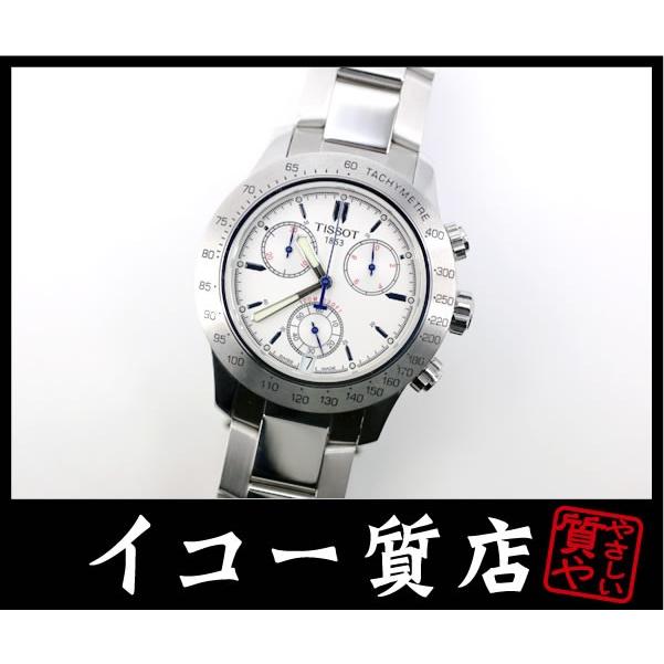 TISSOT イコー質店 ティソ Tスポーツ V8クロノグラフ メンズ T039.417 