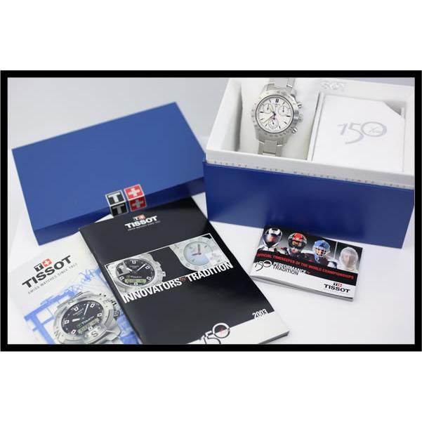 TISSOT（ティソ） イコー質店 Tスポーツ V8クロノグラフ メンズ T039 