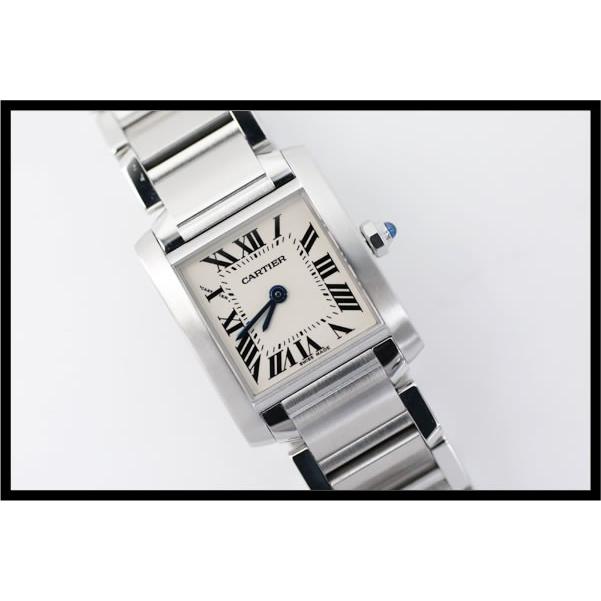 カルティエ　タンクフランセーズ　SM　レディース　W51008Q3　クオーツ　【中古】 |  | 04