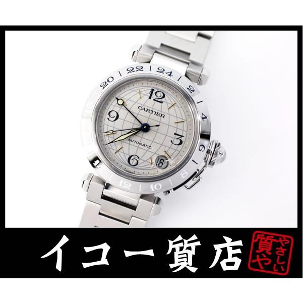 カルティエ　パシャC　メリディアン　ボーイズ　W31029M7　オートマ　【中古】 | 