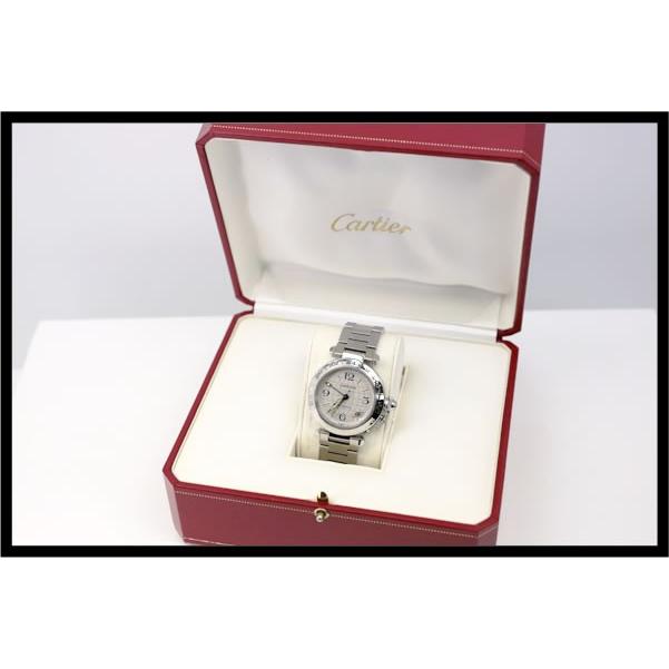 カルティエ　パシャC　メリディアン　ボーイズ　W31029M7　オートマ　【中古】 |  | 01