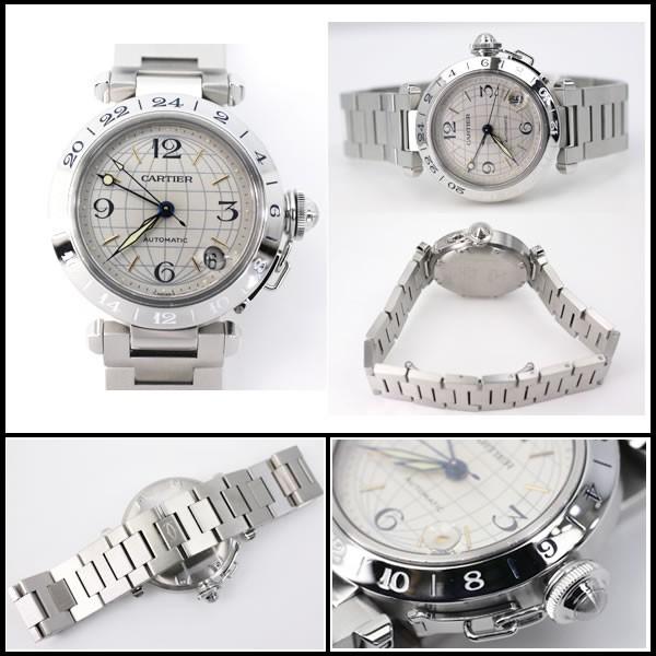 カルティエ　パシャC　メリディアン　ボーイズ　W31029M7　オートマ　【中古】 |  | 02