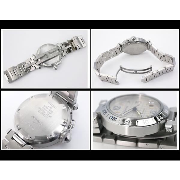 カルティエ　パシャC　メリディアン　ボーイズ　W31029M7　オートマ　【中古】 |  | 03