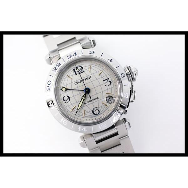 カルティエ　パシャC　メリディアン　ボーイズ　W31029M7　オートマ　【中古】 |  | 04