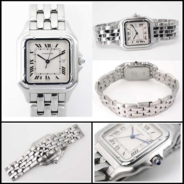 カルティエ　パンテールLM　W25032P5　クオーツ　【中古】 |  | 01