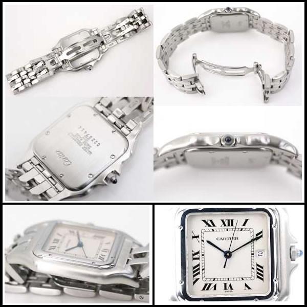 カルティエ　パンテールLM　W25032P5　クオーツ　【中古】 |  | 02