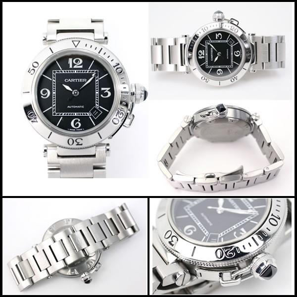イコー質店　カルティエ　パシャ　シータイマー　W31077M7　オートマ　OH・新品仕上げ済み　RY0412 | Cartier | 01