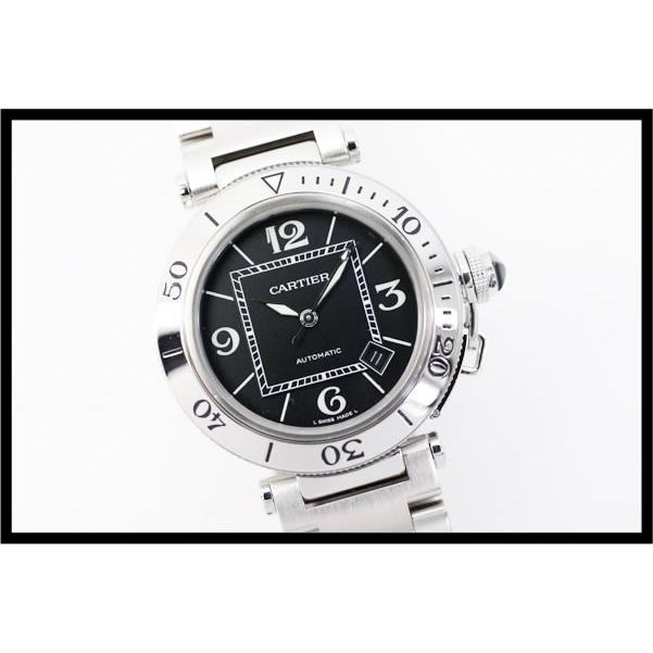 イコー質店　カルティエ　パシャ　シータイマー　W31077M7　オートマ　OH・新品仕上げ済み　RY0412 | Cartier | 03