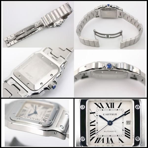 カルティエ　サントスガルベLM　メンズ　W20055D6　オートマ　【中古】 |  | 02