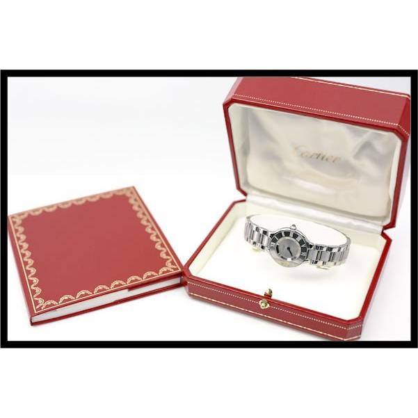 カルティエ　マスト21　ヴァンティアンSM　レディース　W10109T2　クオーツ　【中古】 |  | 01