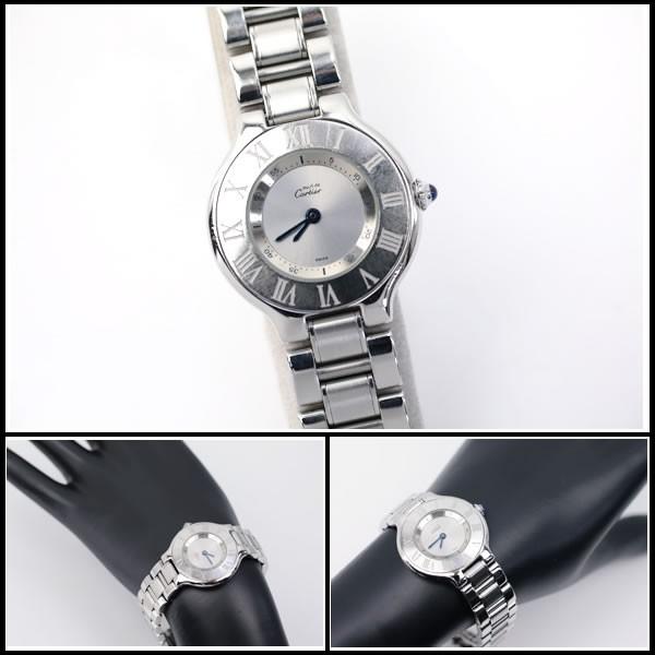カルティエ　マスト21　ヴァンティアンSM　レディース　W10109T2　クオーツ　【中古】 |  | 04