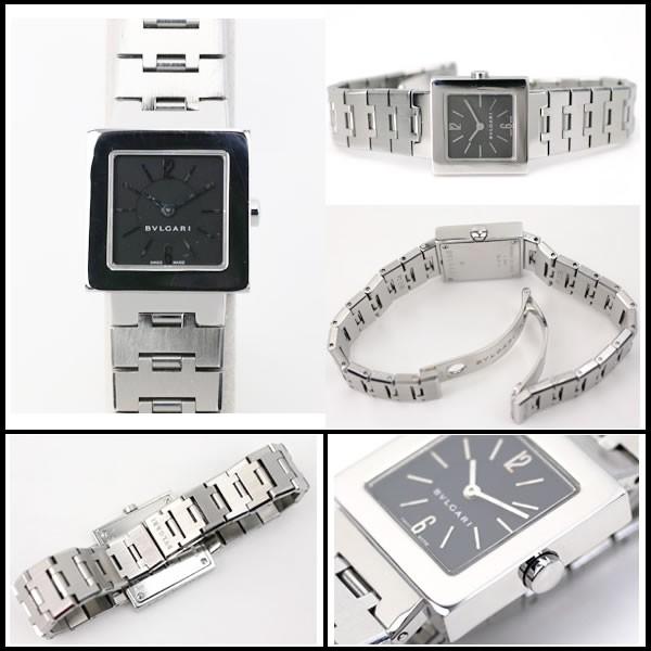 イコー質店　ブルガリ　クアドラート　レディース　SQ22SS　クオーツ　RY0474 | BVLGARI | 01