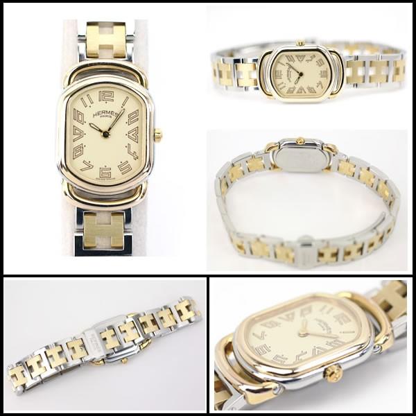 エルメス　ラリー　RA1.240　レディース　コンビ　クオーツ　【中古】 |  | 01