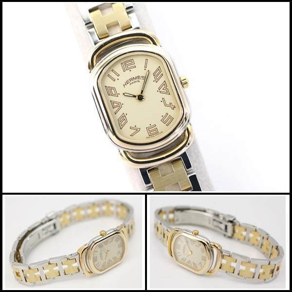 エルメス　ラリー　RA1.240　レディース　コンビ　クオーツ　【中古】 |  | 03
