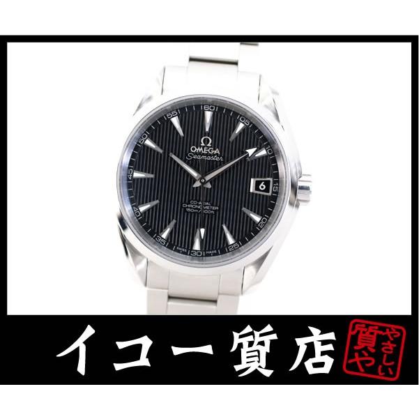 オメガ　シーマスター　アクアテラ　コーアクシャル　231.10.39.21.01.001　メンズ　オートマ　【中古】 | 