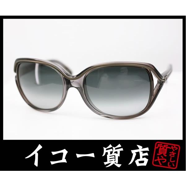 イコー質店　クロエ　サングラス　CL2154　クリアグレー×カーキメタル×グレーグラデーションレンズ　RY1524