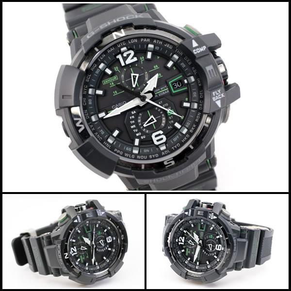 イコー質店　カシオ　G-SHOCK　スカイコックピット　GW-A1100-1A3JF　電波ソーラー　美品　RY1629 | CASIO | 04