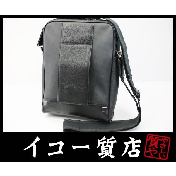 現行 美品 ダンヒル Dunhill ディーエイト レザー　PVC ショルダー dunhill（ダンヒル） イコー質店 ディーエイト ショルダーバッグ