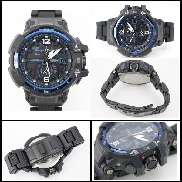 カシオ　G-SHOCK　スカイコックピット　GW-A1100FC-1AJF　電波ソーラー　未使用品　【中古】 |  | 02