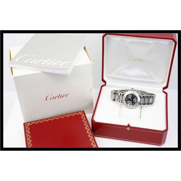 カルティエ　マスト21　クロノスカフ　W10172T2　メンズ　クオーツ　【中古】 |  | 01
