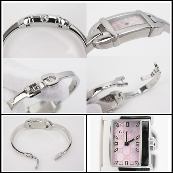 イコー質店　グッチ　バンブー　レディースウォッチ　YA068586　ピンクシェル　クオーツ　RY1805 | GUCCI | 03