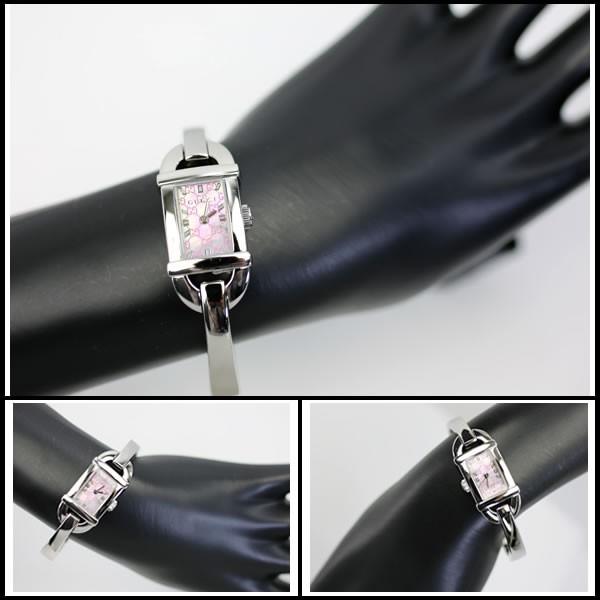 イコー質店　グッチ　バンブー　レディースウォッチ　YA068586　ピンクシェル　クオーツ　RY1805 | GUCCI | 04