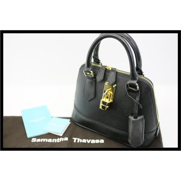 サマンサタバサ レディアゼル（ナノ） ハンドバッグ 3735091 カーフ  