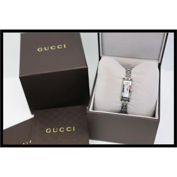 イコー質店　グッチ　Gリンク　レディースウォッチ　YA110520　ピンクシェル　クオーツ　RY2118 | GUCCI | 01