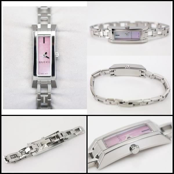 イコー質店　グッチ　Gリンク　レディースウォッチ　YA110520　ピンクシェル　クオーツ　RY2118 | GUCCI | 02