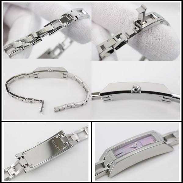 イコー質店　グッチ　Gリンク　レディースウォッチ　YA110520　ピンクシェル　クオーツ　RY2118 | GUCCI | 03