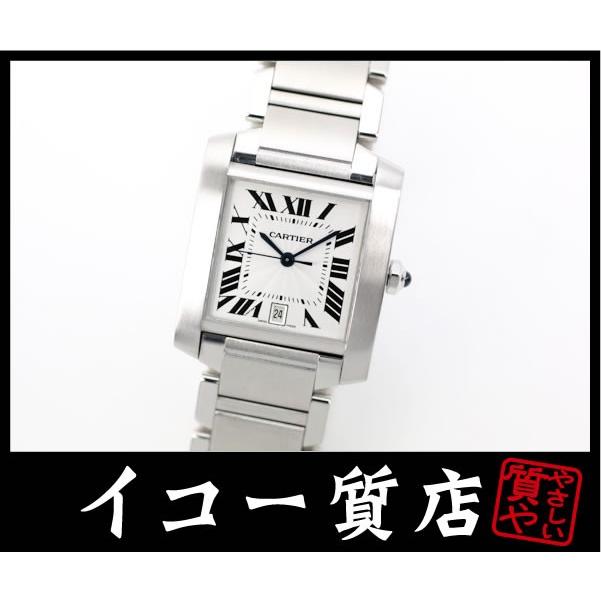 カルティエ　タンクフランセーズLM　オートマ　OH・新品仕上げ済み　【中古】 | 