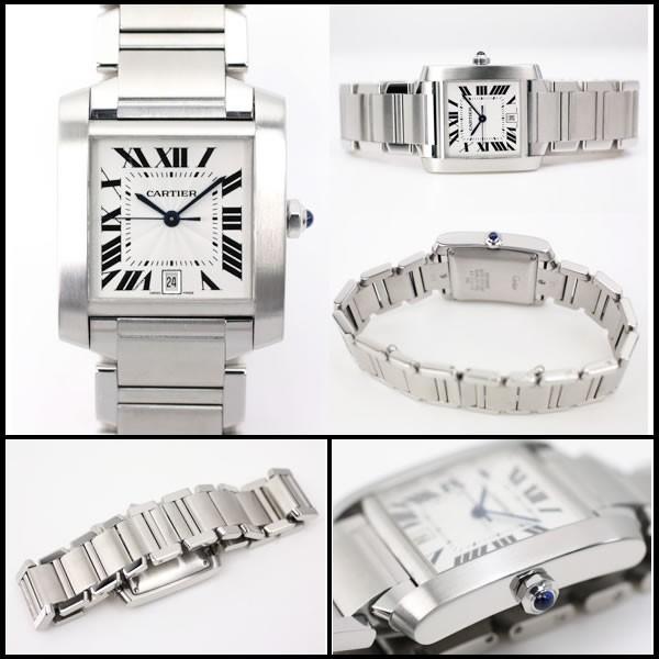 カルティエ　タンクフランセーズLM　オートマ　OH・新品仕上げ済み　【中古】 |  | 01