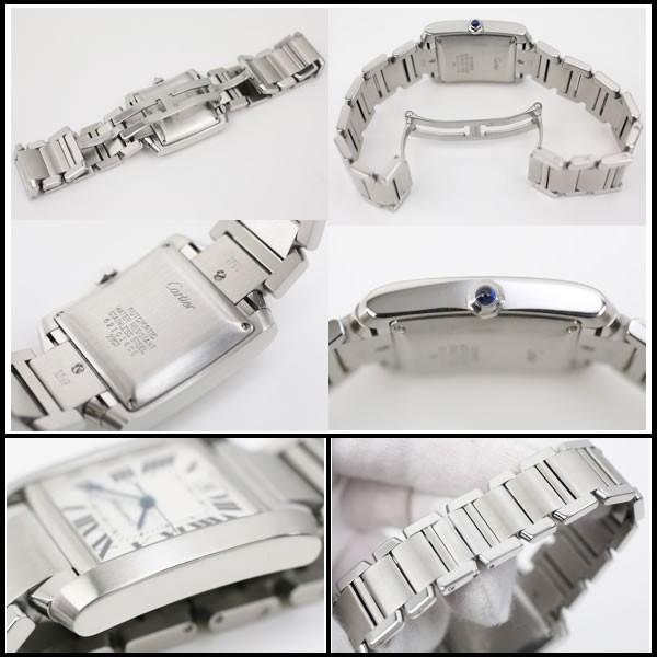 カルティエ　タンクフランセーズLM　オートマ　OH・新品仕上げ済み　【中古】 |  | 02